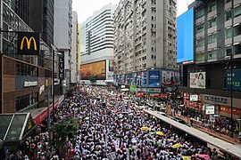 6.9 ~ 守护香港反送中”大游行 ~ 100+