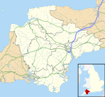 South Efford Marsh is located in Devon