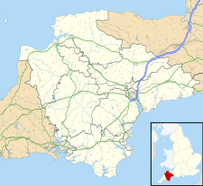 Heavitree isolation hospital is located in Devon