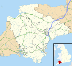 A la Ronde is located in Devon