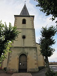 The church in Bruville