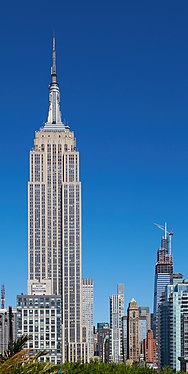 Empire State Building from rooftop.