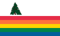 Santa Cruz County, California, flag