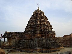 Galageshwara Temple at Galaganatha, North Karnataka