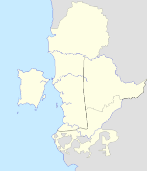 大槟城在大槟城的位置