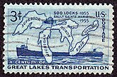 Great Lakes Transportation, 1955