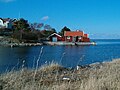 Image from Göteborg archipelago in northern Götaland.]]