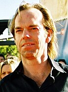 A photograph of Hugo Weaving