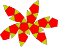 Icosidodecahedron flat.svg (17 times)