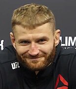 Polish MMA fighter Jan Błachowicz