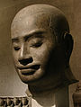 Image 24Portrait statue of Jayavarman VII (from History of Cambodia)