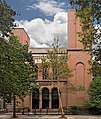 Congregation Baith Israel Anshei Emes, the oldest Jewish congregation in Brooklyn, built as Middle Dutch Reformed Church (1855–56)