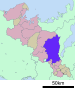 京都市在京都府的位置