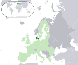 Location of Founding Father (dark green) – in Europe (light green & dark grey) – in the European Union (light green)  –  [Legend]