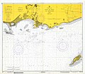 July 1971 map of Bahía de Ponce