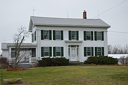 Miller-Bissell Farmhouse on State Route 60