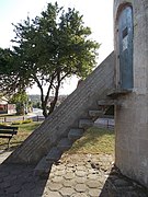 Staircase to minaret entrance.