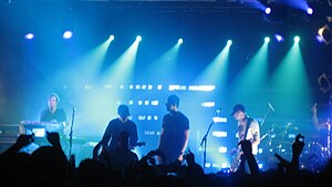 Pendulum at the Electric Ballroom in London, England, in 2007