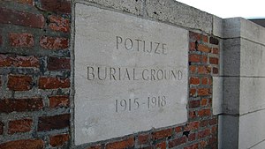 Potijze Burial Ground Commonwealth War Graves Commission cemetery