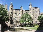 Broad Street, Provost Skene's House, Including Archway And South Building