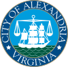 Official seal of Alexandria, Virginia