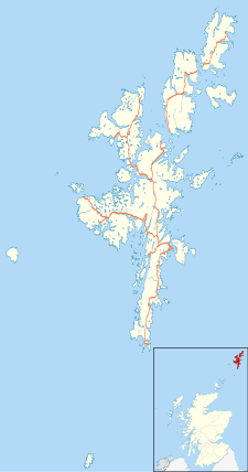 Montfield Hospital is located in Shetland