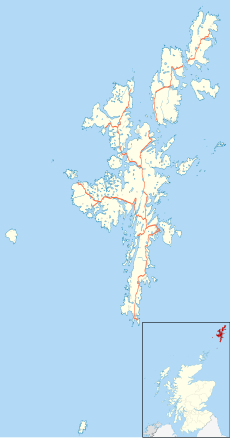 Burwick Holm is located in Shetland