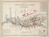 Sketch of the Battle of Alma, 20 Sep. 1854.