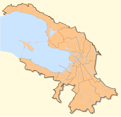 Levashovo is located in Saint Petersburg