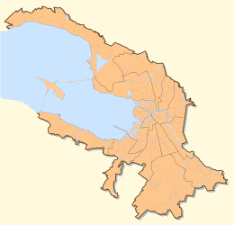 Dekabristov Island is located in Saint Petersburg