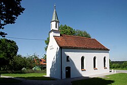 Church of Saint Wolfgang in Grafenaschau