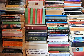 Stack of books