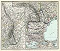 German map from 1891 (see the inscription "Walachen" over Bessarabia!).