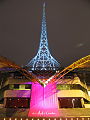 The Arts Centre spire, a Melbourne landmark