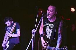 The Flatliners live in Brisbane, Australia, in 2013