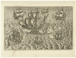The capture of the Portuguese carrack of St. Thomé.jpg