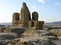 Buddhist stupa of Jiaohe