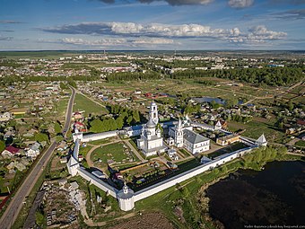 佩列斯拉夫尔-扎列斯基的尼基茨基修道院