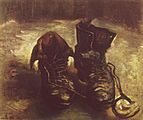 Shoes, 1886, Van Gogh Museum, Amsterdam (F255)