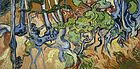 Tree Roots, July, 1890, Van Gogh Museum, Amsterdam (F816, JH2113)
