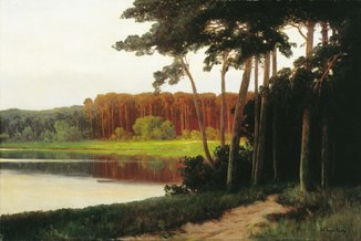 Walter Leistikow: Grunewalksee or Schlachtensee, 1900.