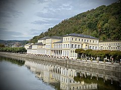 Bad Ems-Cure house (Casino, theater, cultural center with a marble hall)