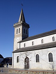 The church of Saint-Laurent