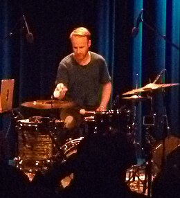 Hegg-Lunde at the 2016 Nattjazz in Bergen, Norway.