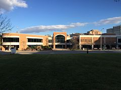 Arlington Central Library in 2016