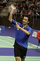 Image 20Taufik Hidayat, 2004 Olympic gold medalist in badminton men's singles. (from Culture of Indonesia)