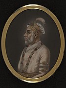 An elderly Bahadur Shah I