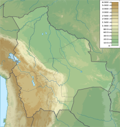 Machupo River is located in Bolivia