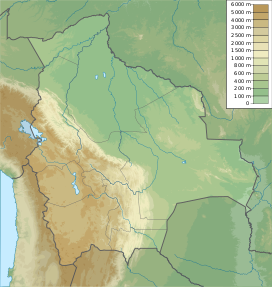 Muela Del Diablo is located in Bolivia