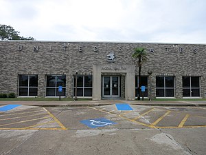 US Post Office in Brazoria